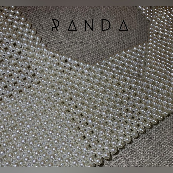 Pearl Beaded Top - Picture 4 of 5